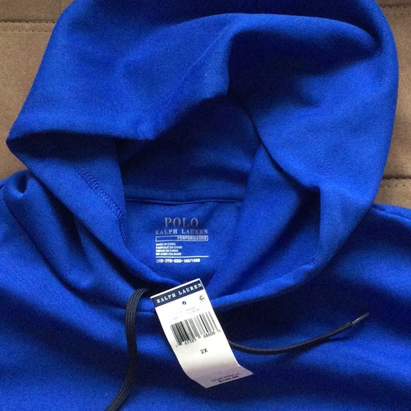 New Polo RL hoodie US Mens 2XB - Picture 2 of 4
